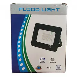 Світлодіодний прожектор вуличний підлоговий Flood Light 20W 6500К 220V IP66 - мініатюра 5