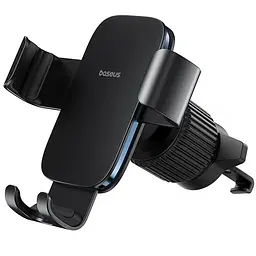 Автотримач Baseus Metal Age 3 Gravity Car Mount (Air Outlet Version) (C40467600) Cluster Black
