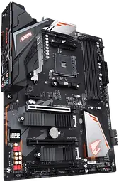 Материнська плата Gigabyte B450 Aorus Pro Socket AM4 (B450 AORUS PRO) Б/В - мініатюра 2