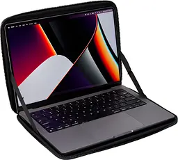 Чохол Thule Gauntlet 4 MacBook 14" Sleeve Black (TH 3204902) - мініатюра 5