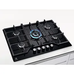 Варильна поверхня газова Electrolux GPE373YK - мініатюра 3