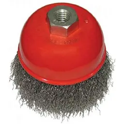 Щітка чашкова INTERTOOL d=150 дротяна (BT-1150)