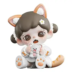 Колекційна фігурка-cюрприз 10/10 Toys TNT Zoraa Котячі чари Mystery Box (ZRM-369) - мініатюра 12