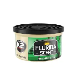 Ароматизатор для салону авто K2 Florida Scent Чистий зелений чай 42 г
