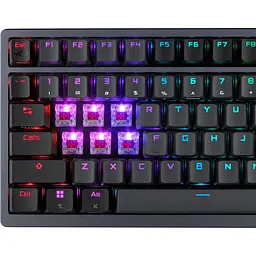 Клавіатура Asus ROG Azoth NX Red Moonlight Black (90MP0316-BKUA01) [116082] - мініатюра 5