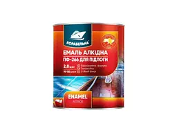 Емаль алкідна ПФ-266 КОРАБЕЛЬНА Червоно-коричневий 2.8кг
