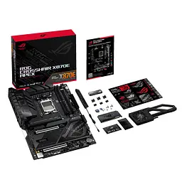 Материнcька плата Asus ROG CROSSHAIR X870E APEX sAM5 X870E 4xDDR5 M.2 USB Type-C WiFi BT ATX - мініатюра 2
