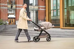 Коляска 2 в 1 універсальна Maxi-Cosi Oxford+ Twillic Graphite (1978204110) - мініатюра 23