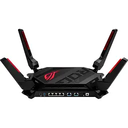 Бездротовий маршрутизатор [роутер] Asus ROG Rapture GT-AX6000 [128272] - мініатюра 2