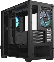 Корпус Fractal Design Pop Mini Air RGB Black TG Clear (FD-C-POR1M-06) - мініатюра 8