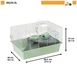 Модульна клітка Ferplast Milos XL для мишей та хом'яків - мініатюра 2