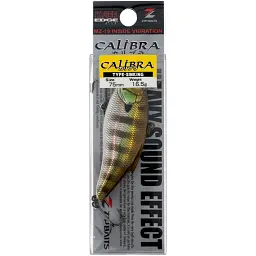 Воблер ZipBaits Calibra 75S 75mm 16.5g #509 - мініатюра 3