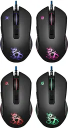 Мишка Defender Sky Dragon GM-090L, 6кн., 3200dpi, (+коврик) підсвітка - мініатюра 6