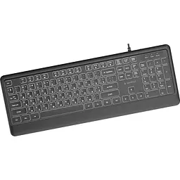 Клавіатура Gembird KB-UML-04-CYRL Black (KB-UML-04-CYRL) - мініатюра 3