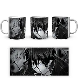 Кухоль GeekLand Blue Exorcist Синій Екзорцист Рін BE 02.19 330 мл білий - мініатюра 4