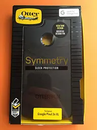 Чохол протиударний OtterBox Symmetry Series для Google Pixel 3a XL (6") Black - мініатюра 3