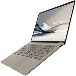 Ноутбук ASUS Zenbook A14 UX3407RA Snapdragon X Elite X1E 78 100 la 34GHz,14'',32GB LPDDR5X,1TB,Qualcomm Adreno GPU - мініатюра 9