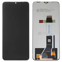 Дисплей Xiaomi Poco M3, Redmi 9T, чорний, без рамки, Original (PRC)