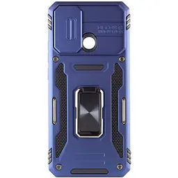Ударостійкий чохол Camshield Army Ring для Xiaomi Redmi 10C Синій / Navy - мініатюра 4