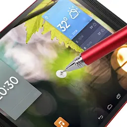 Стилус ємнісний, високоточний Jot Pro металевий, червоний - мініатюра 2
