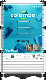 Сушарка для білизни підлогова Colombo Vertical (ST1030) - мініатюра 7