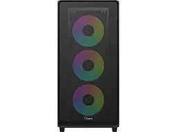 Корпус OCYPUS Gamma C60 ARGB Black (GAMMA-C60-BKG400XX-GL) - мініатюра 5