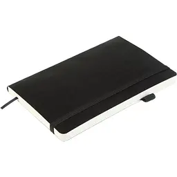 Книга записна Buromax Primo в клітинку 195х125 мм чорна 96 аркушів (BM.291161-01) - мініатюра 3