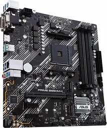 Материнська плата ASUS PRIME B550M-K (Prime B550M-K) (Socket AM4, AMD B550, Micro-ATX) - мініатюра 3