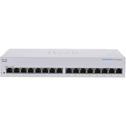 Комутатор CBS110 16xGE, Unmanaged Cisco teh0018237