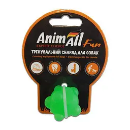 Іграшка AnimAll Fun куля молекула зелена 3 см