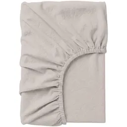 Простирадло на резинці Cosas з вареної бавовни BRONZE 90х200х20 см (84WashedCottonQuartz_90x200x20)