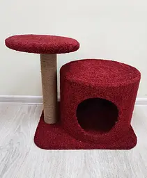 Ігровий комплекс для котів з кігтеточкою KL108