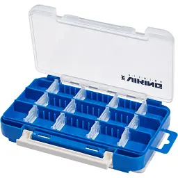 Коробка Viking Fishing Reversible Foam 17.5x10.5x3.8cm Blue - мініатюра 3