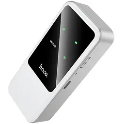 Портативний модем WiFi роутер Hoco HI42 150Mbps (SIM) 2000 mAh White