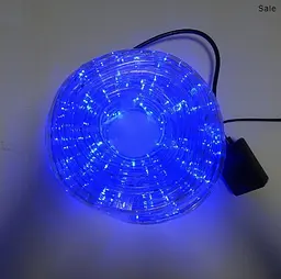 Світлодіодна стрічка LED 100м 220V Дюралайт Синя - мініатюра 5