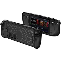 Чохол Dobe TY-2830 Silicon Case для Valve Steam Deck Black [132165] - мініатюра 4