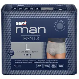 Підгузки для дорослих Seni Man Pants Large 10 шт (5900516800550)