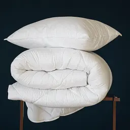 Ковдра ТЕП Huggy 250 г 150x210 см біла - мініатюра 2