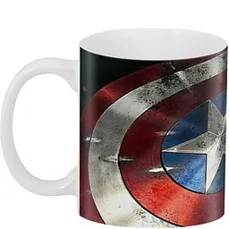 Кухоль GeekLand Captain America Бакі Барнс CA.02.023 330 мл білий - мініатюра 2