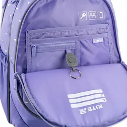 Рюкзак "Kite" Education Kuromi 3від.,2карм. №HK25-700M - мініатюра 7