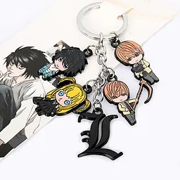 Брелок Зошит смерті Death Note DN 22.103