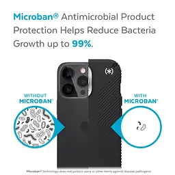 Протиударний чохол Speck Presidio2 Grip для Apple iPhone 12 Pro Max / iPhone 13 Pro Max Black - мініатюра 8