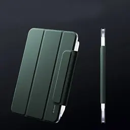 Чохол до планшета BeCover Magnetic Buckle Apple iPad mini 6 2021 Dark Green (706826) - мініатюра 4