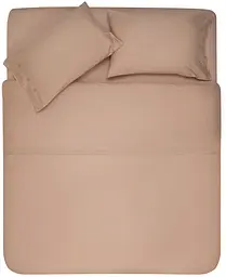 Підковдра Mix&Match 200х220см 100% бавовна сатин бежевий ARDESTO pbe0050577