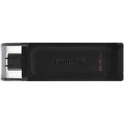 USB флеш накопичувач Kingston 64GB DataTraveler 70 USB 3.2 / Type-C (DT70/64GB)