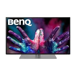 Монітор BenQ PD2725U DARK GREY (9H.LJXLA.TBE) - мініатюра 5