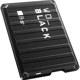 Зовнішній жорсткий диск WD BLACK P10 Game Drive 2TB [WDBA2W0020BBK-WES1] [103419] - мініатюра 2