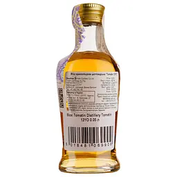 Віскі Tomatin Distillery Tomatin 12 yo Single Malt Scotch Whisky 43% 0.05 л - мініатюра 2