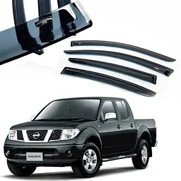 Дефлектори вікон вітровики HIC для Nissan Navara 2005-2014 (NI31)