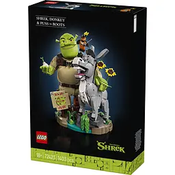 Конструктор LEGO Shrek Шрек, Віслюк і Кіт в чоботях 1403 ел. (72423) - мініатюра 4